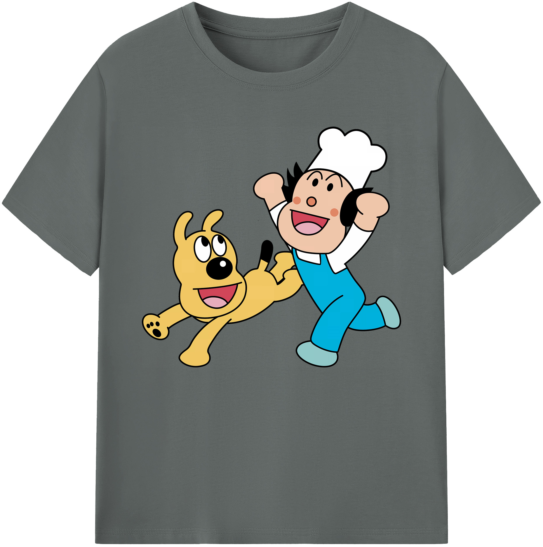 （画像用） アンパンマン Anpanman 綿100％ メンズ半袖Tシャツ｜肌触りやわらか＆通気性
